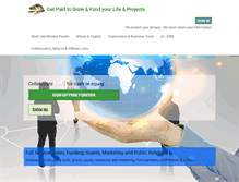 Tablet Screenshot of newportal.org